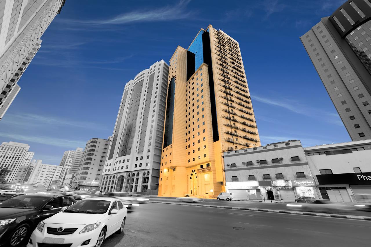 Thrawat Al Rawdah Hotel Mecca ภายนอก รูปภาพ